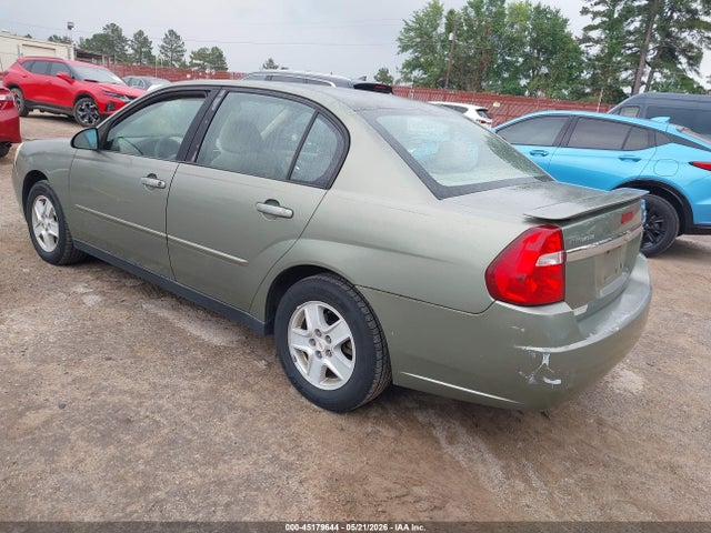 45179644 :رقم المزاد ، 1G1ZT54865F207677 vin ، 2005 Chevrolet Malibu Ls مزاد بيع