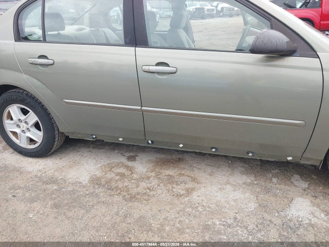 45179644 :رقم المزاد ، 1G1ZT54865F207677 vin ، 2005 Chevrolet Malibu Ls مزاد بيع