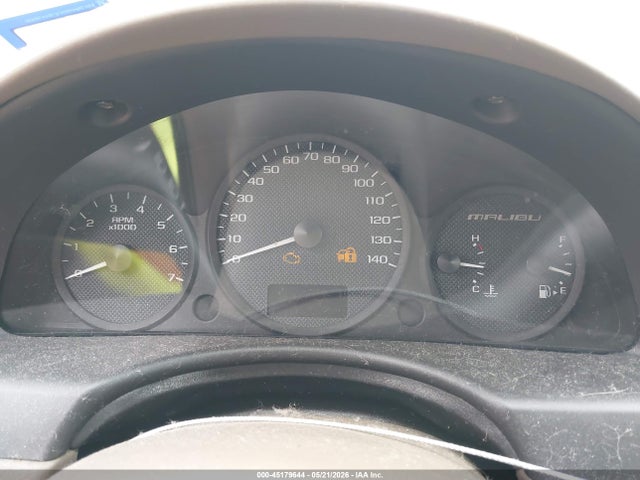45179644 :رقم المزاد ، 1G1ZT54865F207677 vin ، 2005 Chevrolet Malibu Ls مزاد بيع