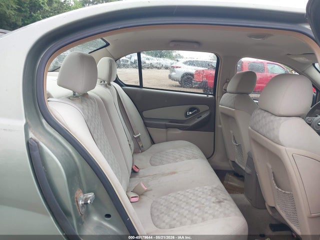 45179644 :رقم المزاد ، 1G1ZT54865F207677 vin ، 2005 Chevrolet Malibu Ls مزاد بيع
