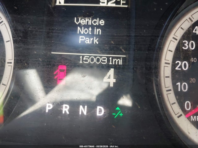 45179648 :رقم المزاد ، 3C6RR7KT8FG540284 vin ، 2015 Ram 1500 St مزاد بيع