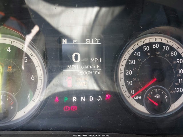 45179648 :رقم المزاد ، 3C6RR7KT8FG540284 vin ، 2015 Ram 1500 St مزاد بيع