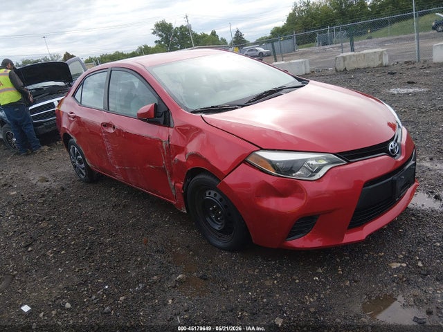 2014 Toyota Corolla Le მანქანა იყიდება აუქციონზე, vin: 2T1BURHE6EC075980, აუქციონის ნომერი: 45179649
