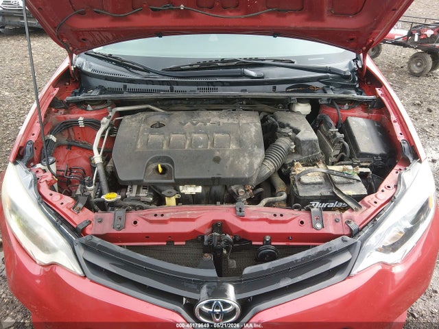 2014 Toyota Corolla Le მანქანა იყიდება აუქციონზე, vin: 2T1BURHE6EC075980, აუქციონის ნომერი: 45179649