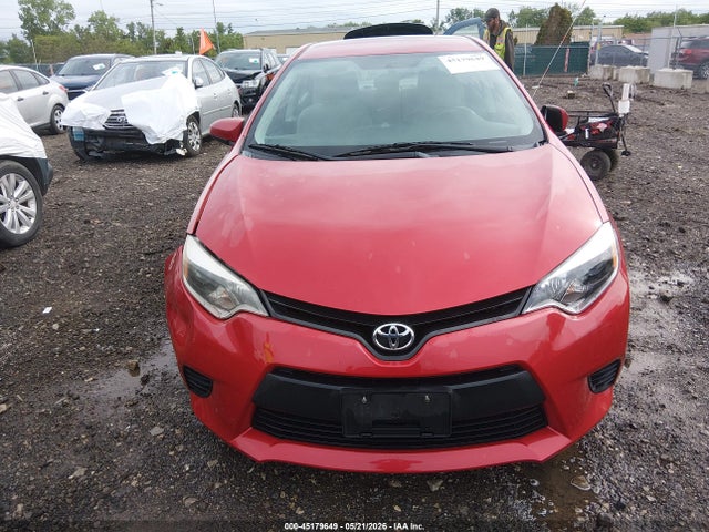 2014 Toyota Corolla Le მანქანა იყიდება აუქციონზე, vin: 2T1BURHE6EC075980, აუქციონის ნომერი: 45179649