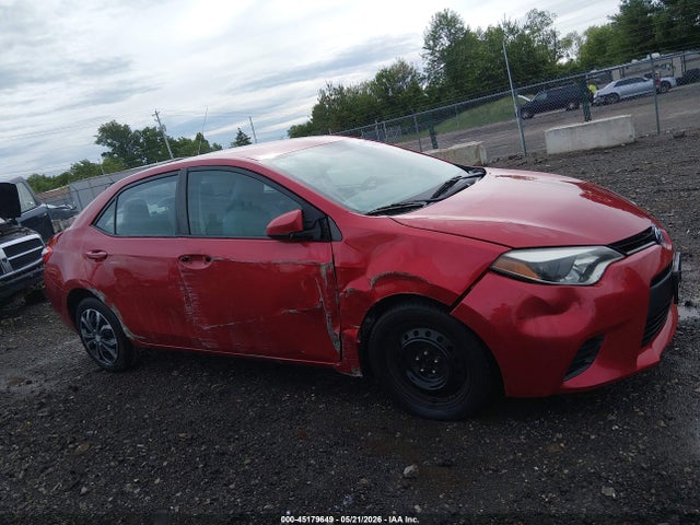 2014 Toyota Corolla Le მანქანა იყიდება აუქციონზე, vin: 2T1BURHE6EC075980, აუქციონის ნომერი: 45179649