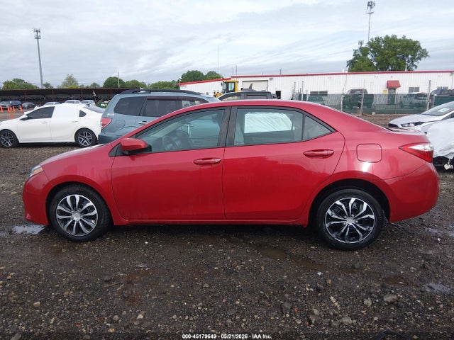 2014 Toyota Corolla Le მანქანა იყიდება აუქციონზე, vin: 2T1BURHE6EC075980, აუქციონის ნომერი: 45179649