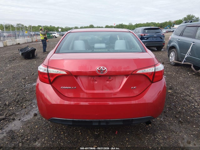 2014 Toyota Corolla Le მანქანა იყიდება აუქციონზე, vin: 2T1BURHE6EC075980, აუქციონის ნომერი: 45179649