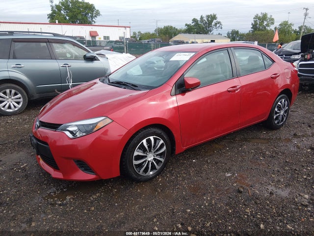 2014 Toyota Corolla Le მანქანა იყიდება აუქციონზე, vin: 2T1BURHE6EC075980, აუქციონის ნომერი: 45179649