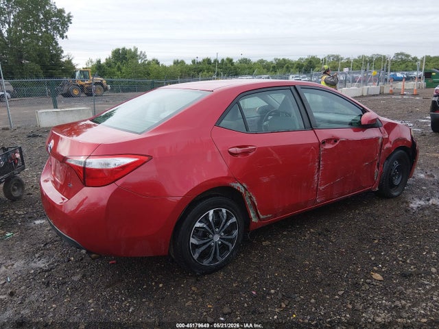 2014 Toyota Corolla Le მანქანა იყიდება აუქციონზე, vin: 2T1BURHE6EC075980, აუქციონის ნომერი: 45179649