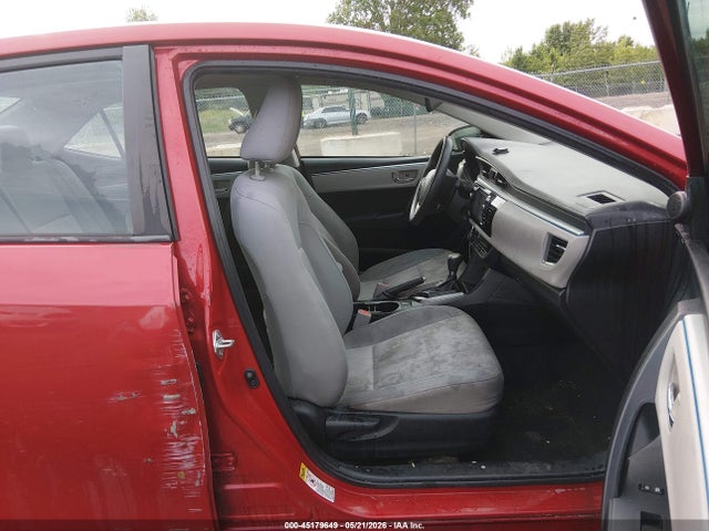 2014 Toyota Corolla Le მანქანა იყიდება აუქციონზე, vin: 2T1BURHE6EC075980, აუქციონის ნომერი: 45179649