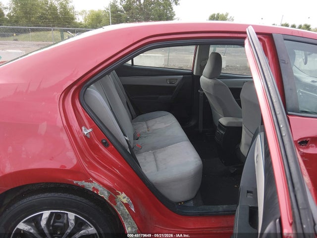 2014 Toyota Corolla Le მანქანა იყიდება აუქციონზე, vin: 2T1BURHE6EC075980, აუქციონის ნომერი: 45179649