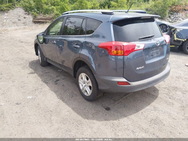 2014 Toyota Rav4 Le მანქანა იყიდება აუქციონზე, vin: JTMBFREV7ED093132, აუქციონის ნომერი: 45179651