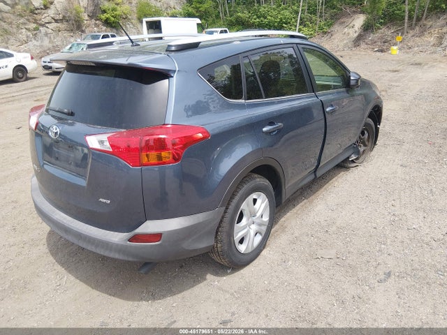 2014 Toyota Rav4 Le მანქანა იყიდება აუქციონზე, vin: JTMBFREV7ED093132, აუქციონის ნომერი: 45179651