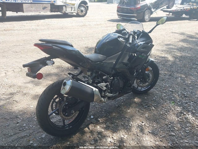 45179659 :رقم المزاد ، ML5EXGG15RDA22670 vin ، 2024 Kawasaki Ex500 مزاد بيع