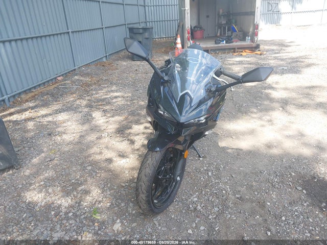 45179659 :رقم المزاد ، ML5EXGG15RDA22670 vin ، 2024 Kawasaki Ex500 مزاد بيع