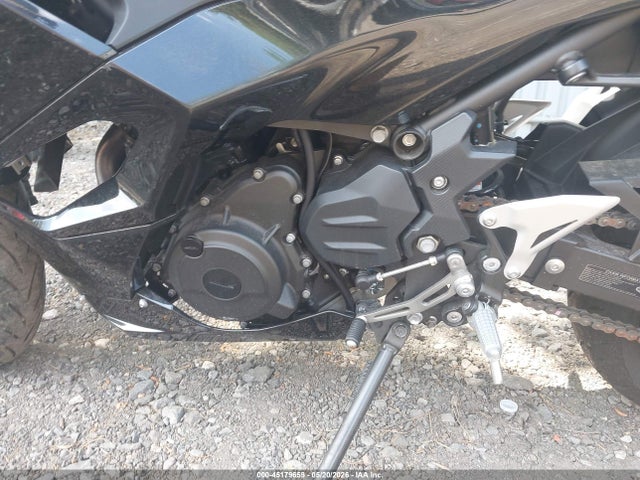 45179659 :رقم المزاد ، ML5EXGG15RDA22670 vin ، 2024 Kawasaki Ex500 مزاد بيع