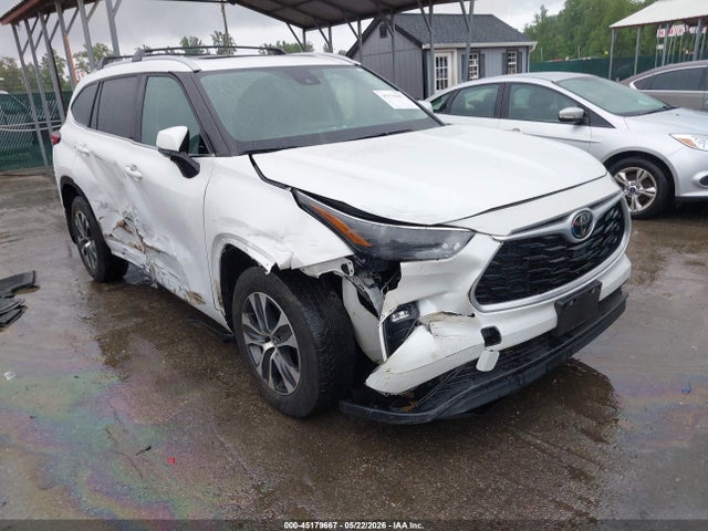 2023 Toyota Highlander Xle მანქანა იყიდება აუქციონზე, vin: 5TDKDRBH0PS045791, აუქციონის ნომერი: 45179667