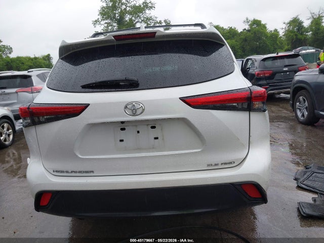 Aukcja sprzedaży 2023 Toyota Highlander Xle, vin: 5TDKDRBH0PS045791, numer aukcji: 45179667