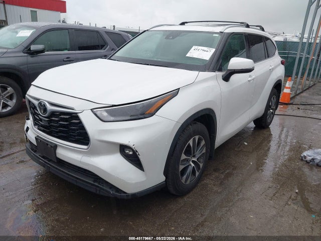 Aukcja sprzedaży 2023 Toyota Highlander Xle, vin: 5TDKDRBH0PS045791, numer aukcji: 45179667