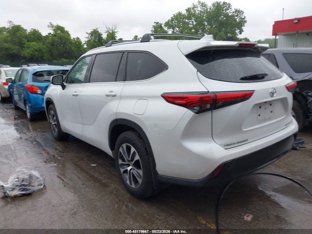 Aukcja sprzedaży 2023 Toyota Highlander Xle, vin: 5TDKDRBH0PS045791, numer aukcji: 45179667