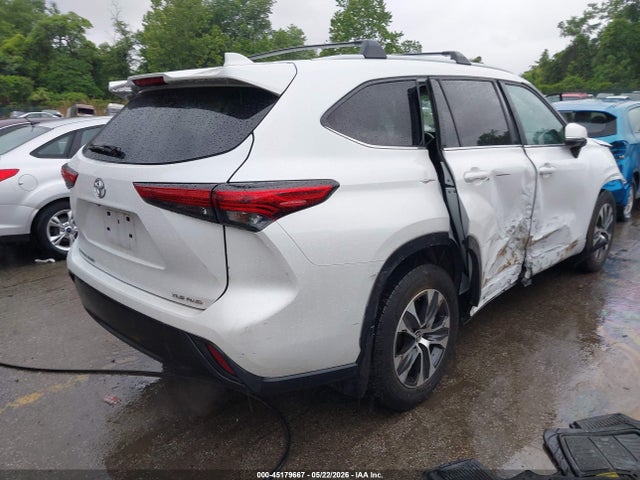Aukcja sprzedaży 2023 Toyota Highlander Xle, vin: 5TDKDRBH0PS045791, numer aukcji: 45179667