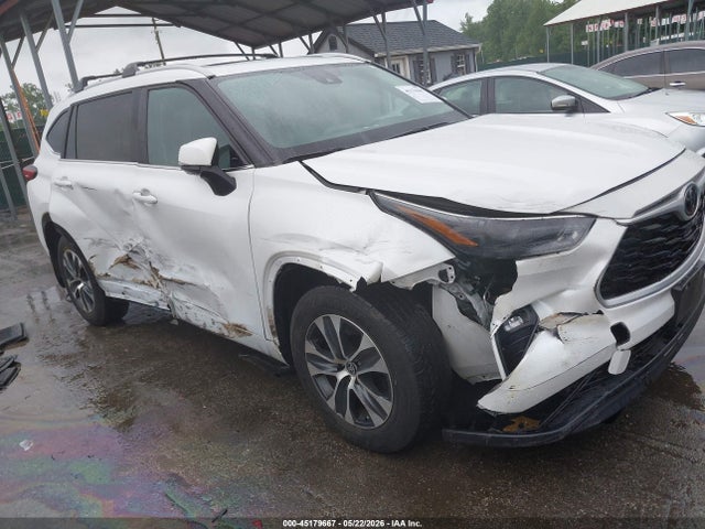 Aukcja sprzedaży 2023 Toyota Highlander Xle, vin: 5TDKDRBH0PS045791, numer aukcji: 45179667