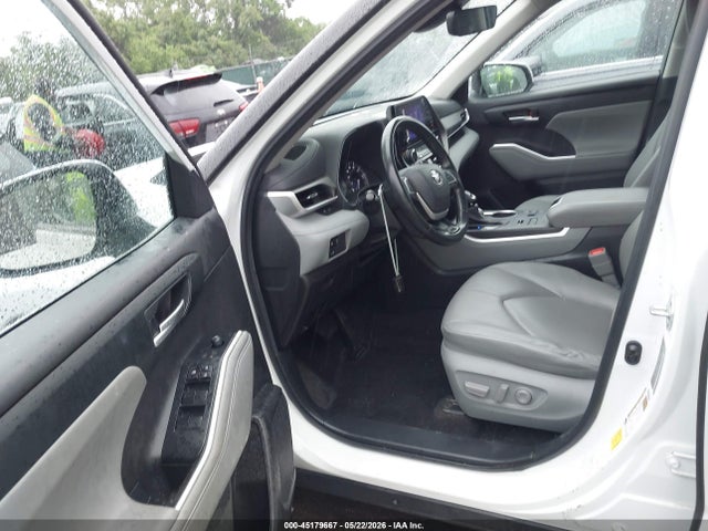 Aukcja sprzedaży 2023 Toyota Highlander Xle, vin: 5TDKDRBH0PS045791, numer aukcji: 45179667