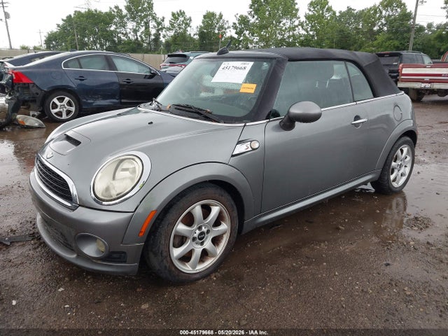 Aukcja sprzedaży 2010 Mini Cooper S, vin: WMWMS3C56ATZ85213, numer aukcji: 45179668