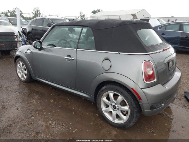 Aukcja sprzedaży 2010 Mini Cooper S, vin: WMWMS3C56ATZ85213, numer aukcji: 45179668