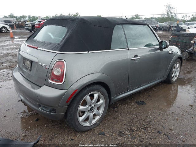 Aukcja sprzedaży 2010 Mini Cooper S, vin: WMWMS3C56ATZ85213, numer aukcji: 45179668