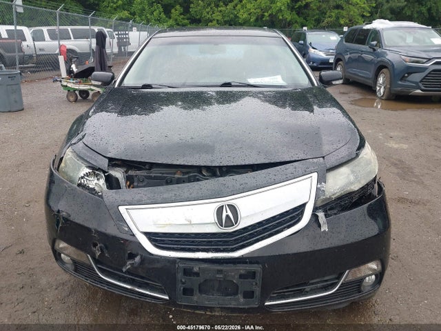 45179670 :رقم المزاد ، 19UUA9F5XDA002491 vin ، 2013 Acura Tl 3.7 مزاد بيع