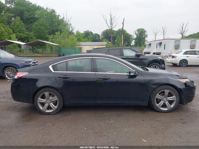 45179670 :رقم المزاد ، 19UUA9F5XDA002491 vin ، 2013 Acura Tl 3.7 مزاد بيع