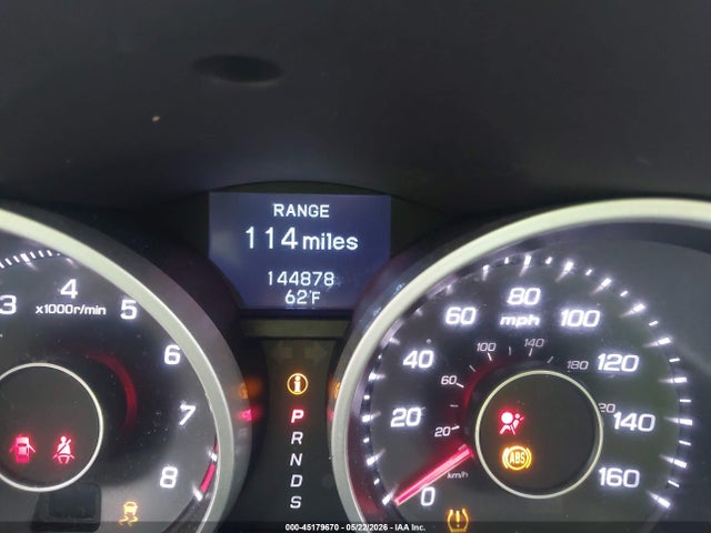 45179670 :رقم المزاد ، 19UUA9F5XDA002491 vin ، 2013 Acura Tl 3.7 مزاد بيع