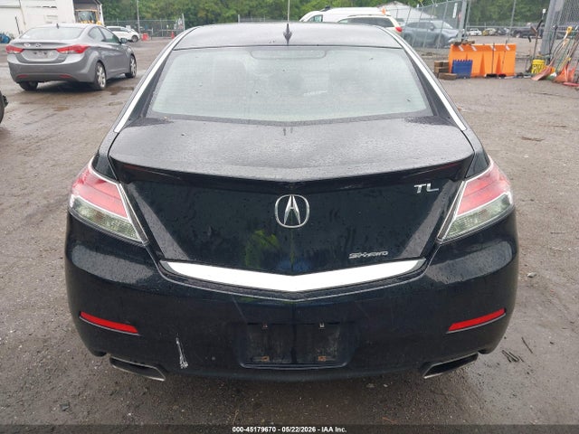45179670 :رقم المزاد ، 19UUA9F5XDA002491 vin ، 2013 Acura Tl 3.7 مزاد بيع