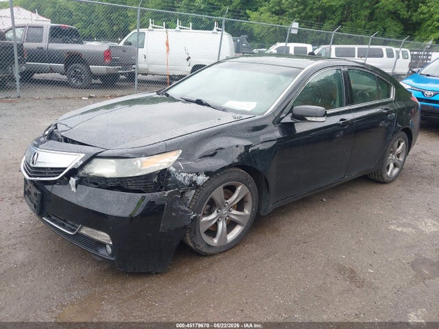 45179670 :رقم المزاد ، 19UUA9F5XDA002491 vin ، 2013 Acura Tl 3.7 مزاد بيع