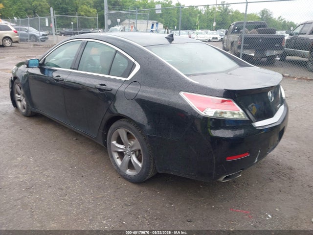 45179670 :رقم المزاد ، 19UUA9F5XDA002491 vin ، 2013 Acura Tl 3.7 مزاد بيع