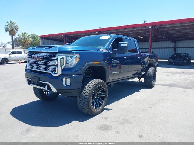 Продажа на аукционе авто 2021 Gmc Sierra 3500hd 4wd  Standard Bed Denali, vin: 1GT49WEY8MF242000, номер лота: 45179675
