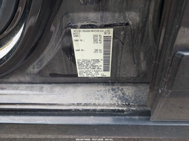 Продаж на аукціоні авто 2015 Nissan Altima 2.5 Sl, vin: 1N4AL3AP0FC146601, номер лоту: 45179680