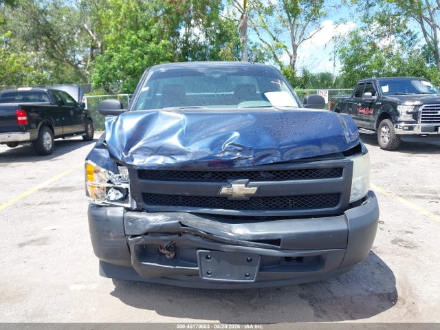 Продажа на аукционе авто 2011 Chevrolet Silverado 1500 Work Truck, vin: 1GCNCPEA6BZ259856, номер лота: 45179683