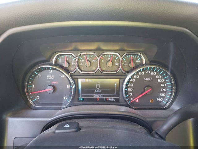 Aukcja sprzedaży 2017 Chevrolet Silverado 1500 1lt, vin: 3GCPCREC5HG193721, numer aukcji: 45179696
