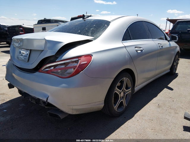 2014 Mercedes-benz Cla 250 მანქანა იყიდება აუქციონზე, vin: WDDSJ4EB1EN113169, აუქციონის ნომერი: 45179699
