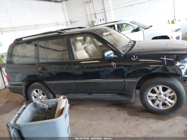 45179700 :رقم المزاد ، JTJHT00W333530493 vin ، 2003 Lexus Lx 470 مزاد بيع