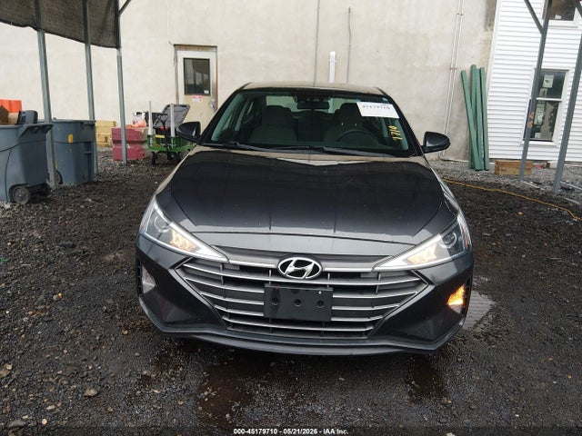 Продажа на аукционе авто 2020 Hyundai Elantra Sel, vin: 5NPD84LF5LH576403, номер лота: 45179710