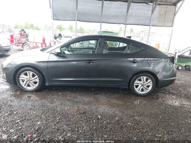 Продажа на аукционе авто 2020 Hyundai Elantra Sel, vin: 5NPD84LF5LH576403, номер лота: 45179710