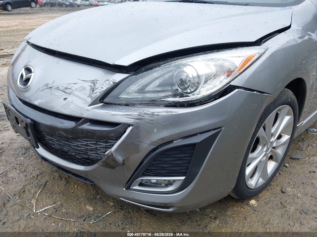Продаж на аукціоні авто 2010 Mazda Mazda3 S Grand Touring, vin: JM1BL1H65A1285630, номер лоту: 45179716
