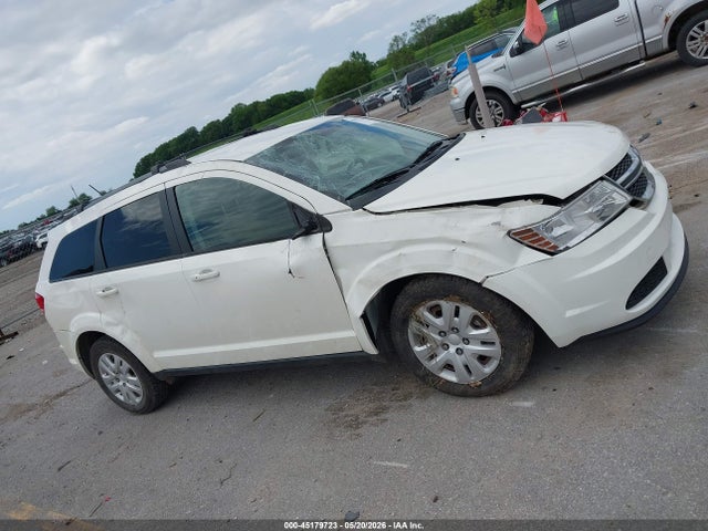 2017 Dodge Journey Se მანქანა იყიდება აუქციონზე, vin: 3C4PDCAB4HT636956, აუქციონის ნომერი: 45179723