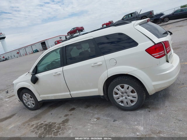 2017 Dodge Journey Se მანქანა იყიდება აუქციონზე, vin: 3C4PDCAB4HT636956, აუქციონის ნომერი: 45179723