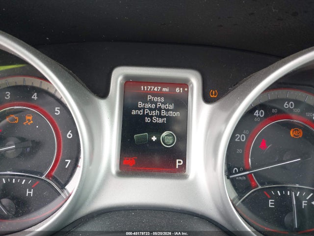 2017 Dodge Journey Se მანქანა იყიდება აუქციონზე, vin: 3C4PDCAB4HT636956, აუქციონის ნომერი: 45179723