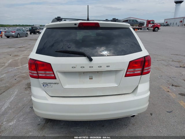 2017 Dodge Journey Se მანქანა იყიდება აუქციონზე, vin: 3C4PDCAB4HT636956, აუქციონის ნომერი: 45179723